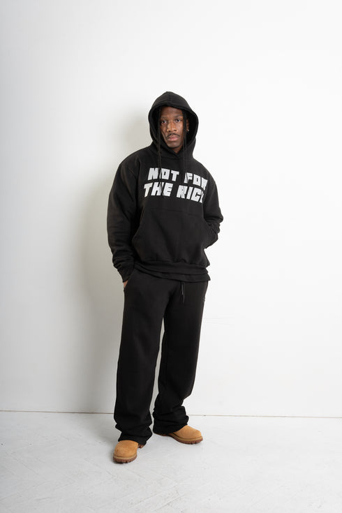 BASIC LARGE LOGO HOODIE